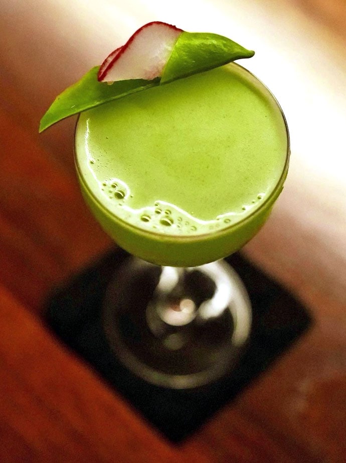Refuge's Alpha 60 rhum agricole cocktail