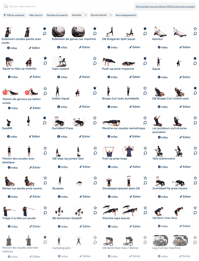 Logiciel de création de programmes d'entraînement, image size:826x1080