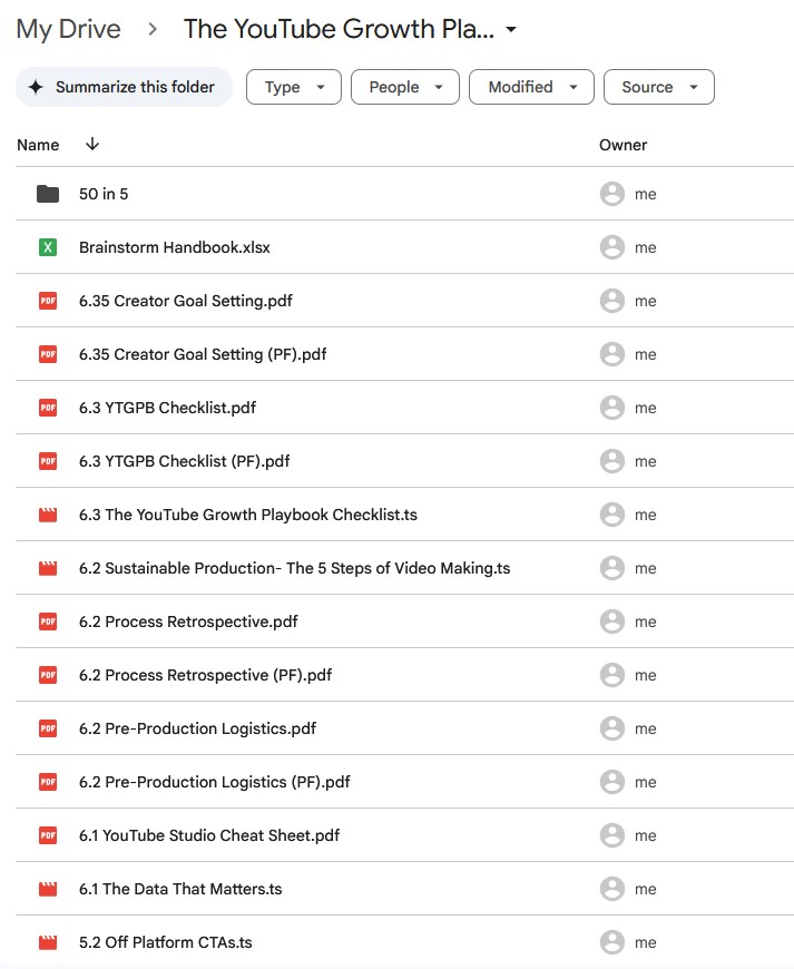 the youtube growth playbook by colin and samir