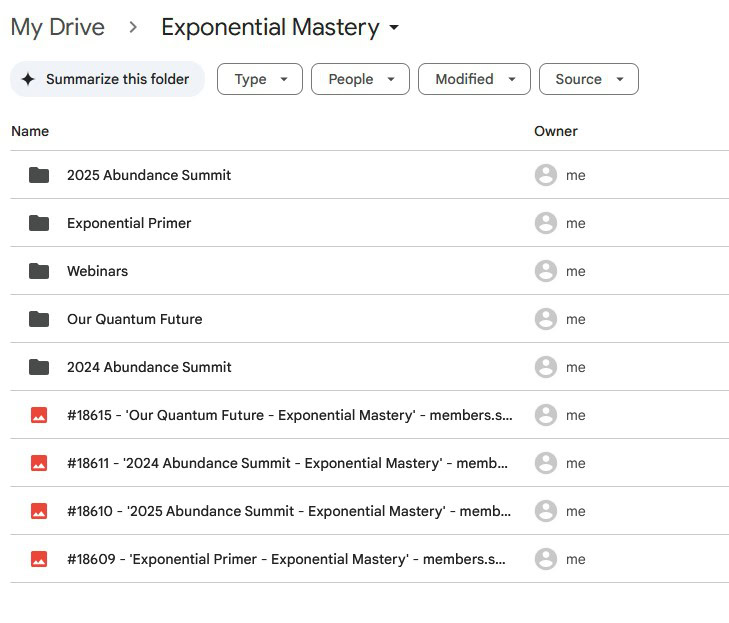 exponential mastery by peter h. diamandis