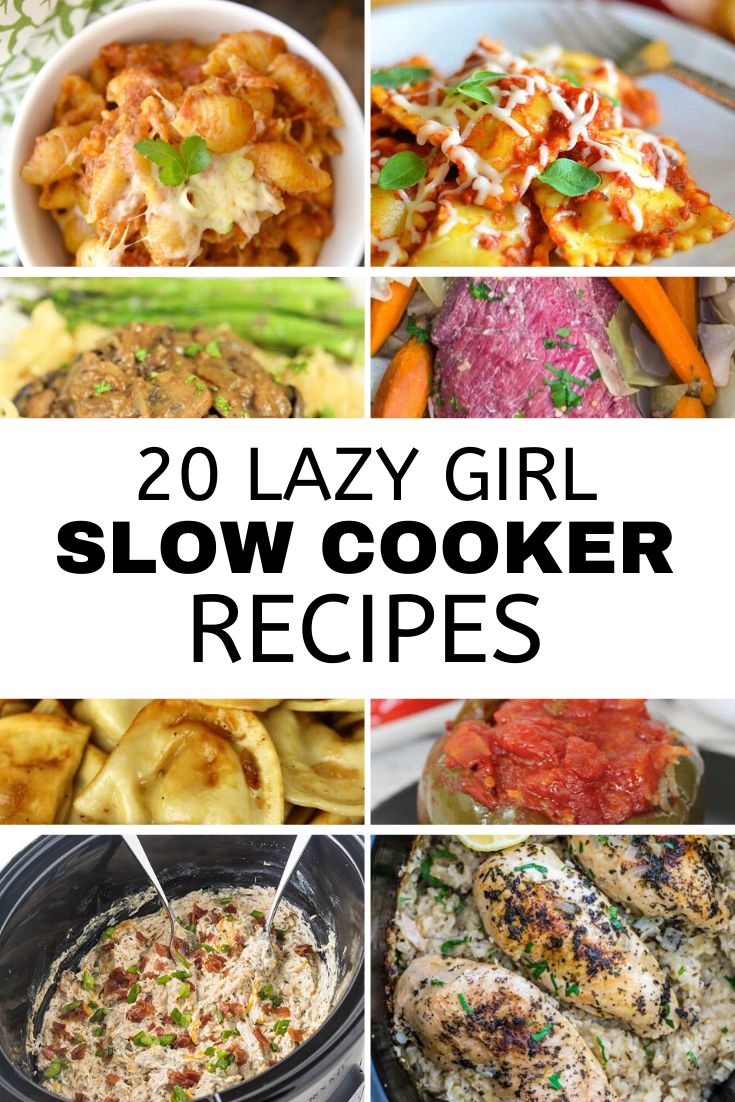 collage of Slow Cooker Recipes 