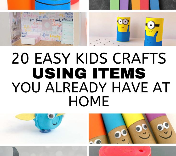 20 fun and affordable kids crafts