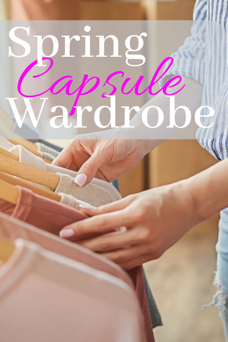 Tips for a Spring Capsule Wardrobe