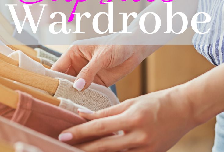 Tips for a Spring Capsule Wardrobe