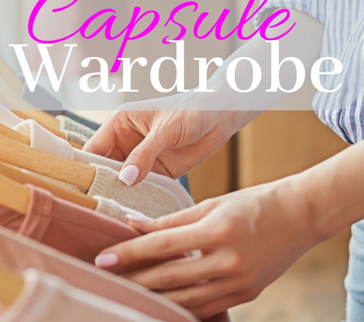 Tips for a Spring Capsule Wardrobe