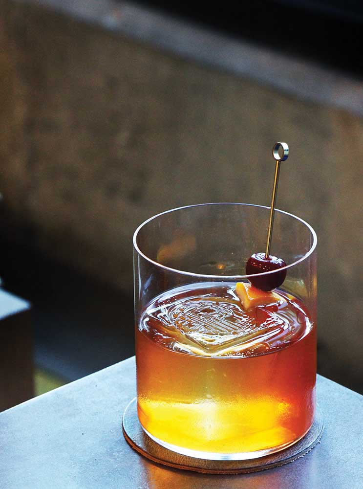 muddled old fashioned