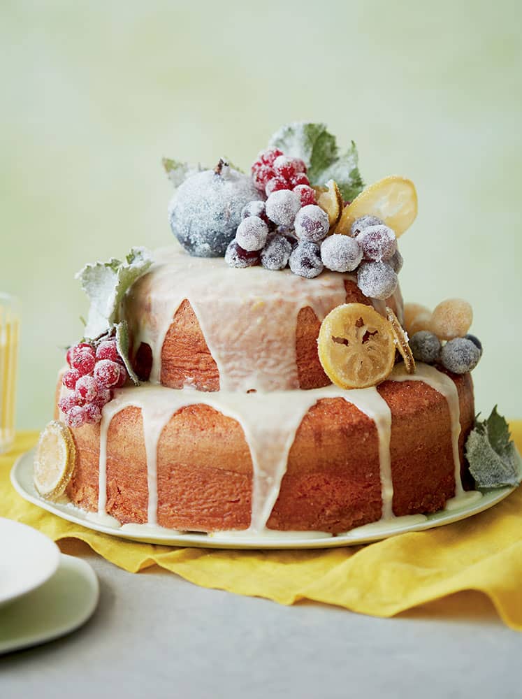 Gin & Tonic Cake