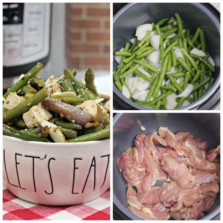 Instant Pot Chicken with Green Beans