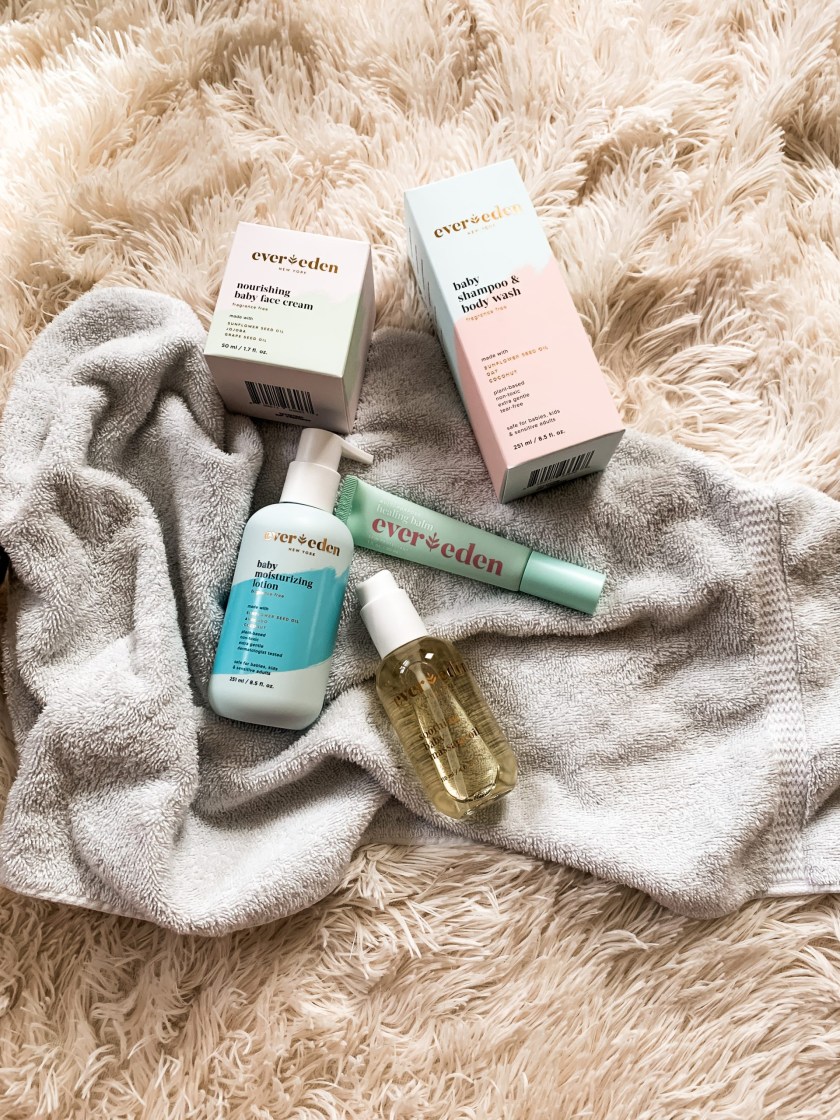 ever eden products for babies 