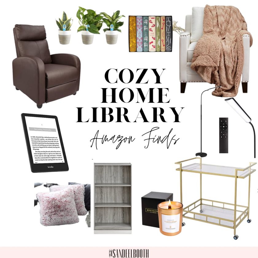 How To Create The Perfect Tiny Library Room