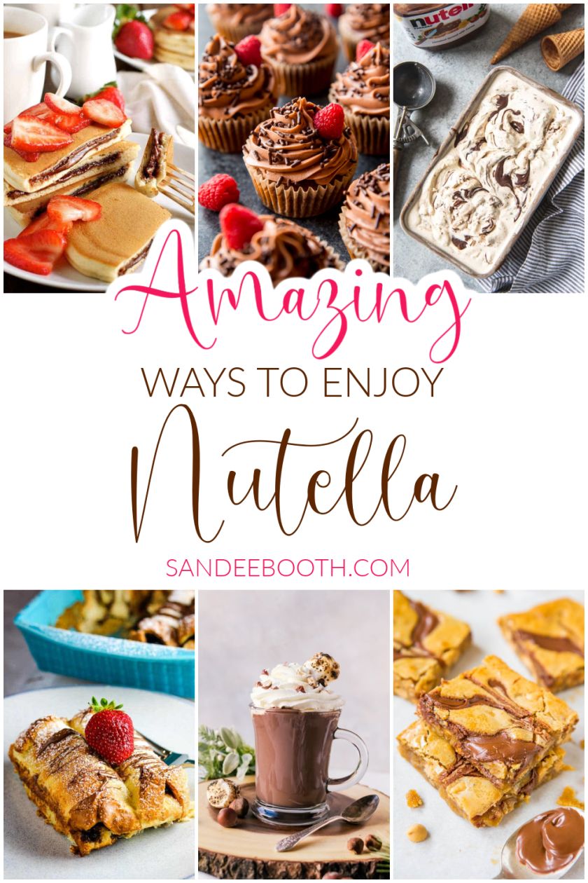 Easy Nutella recipes