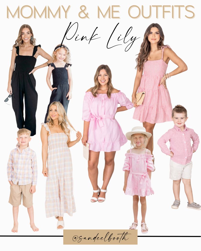 Mommy & Me Family Photo Inspiration