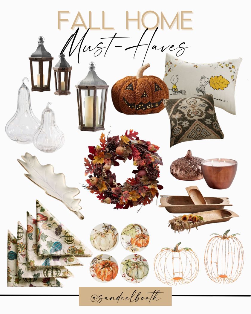 Fall Home Decor 