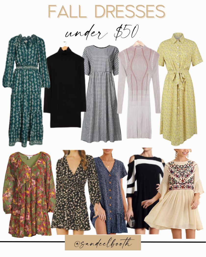 Fall Dresses