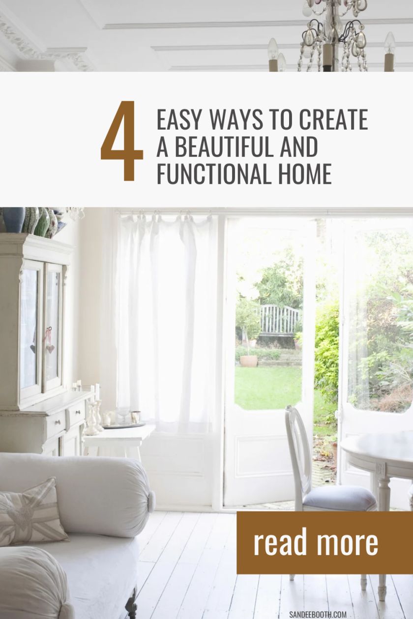 beautiful and functional home
