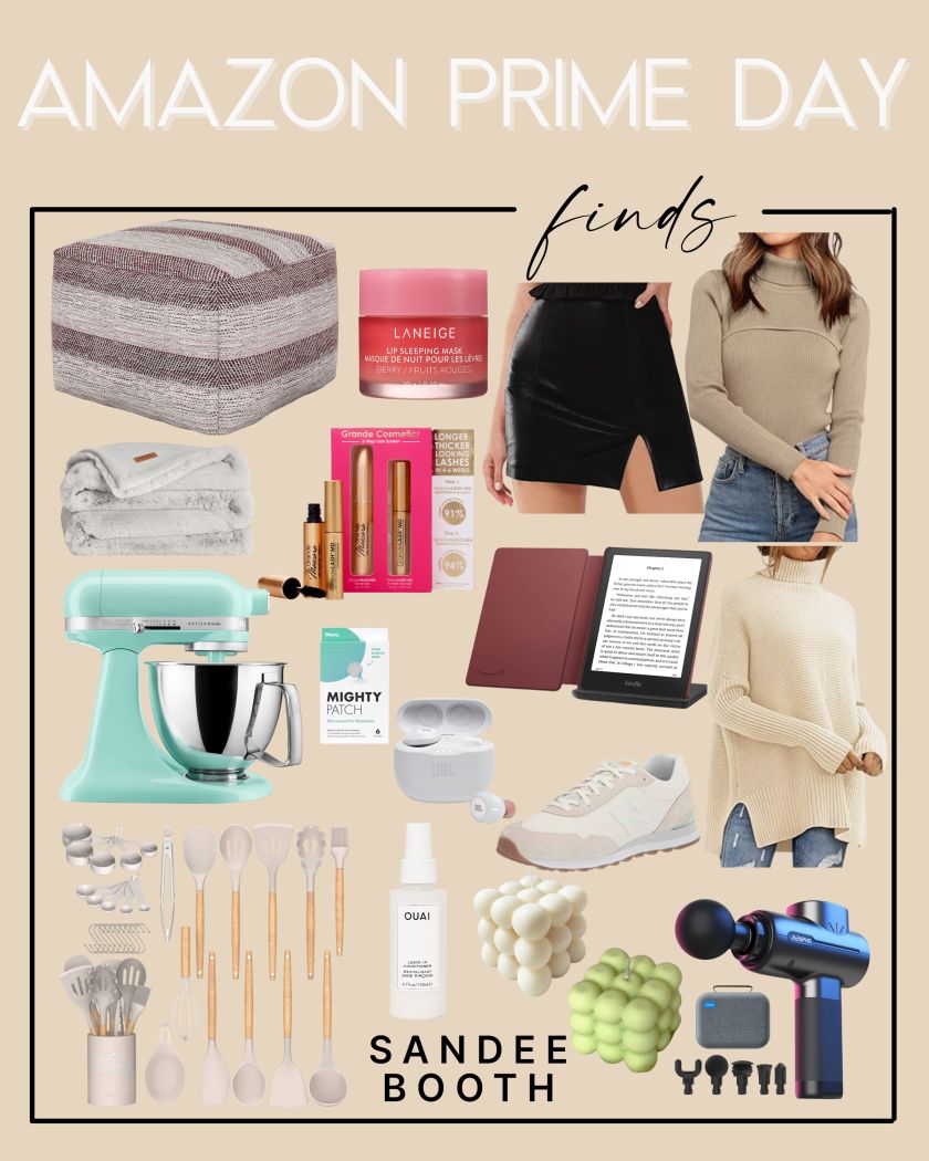 collage of amazon prime day