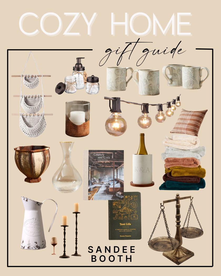 Cozy Southern Home Gift Guide