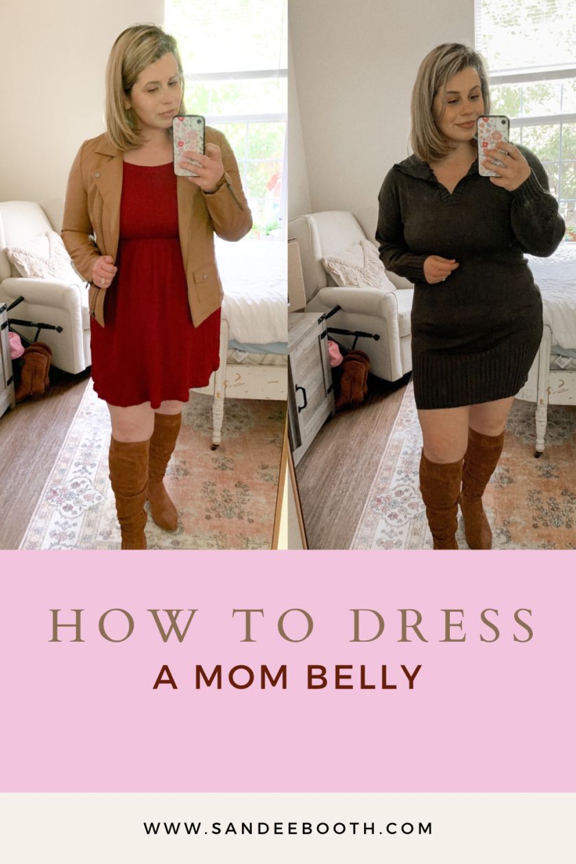 Dressing a millennial mom bod