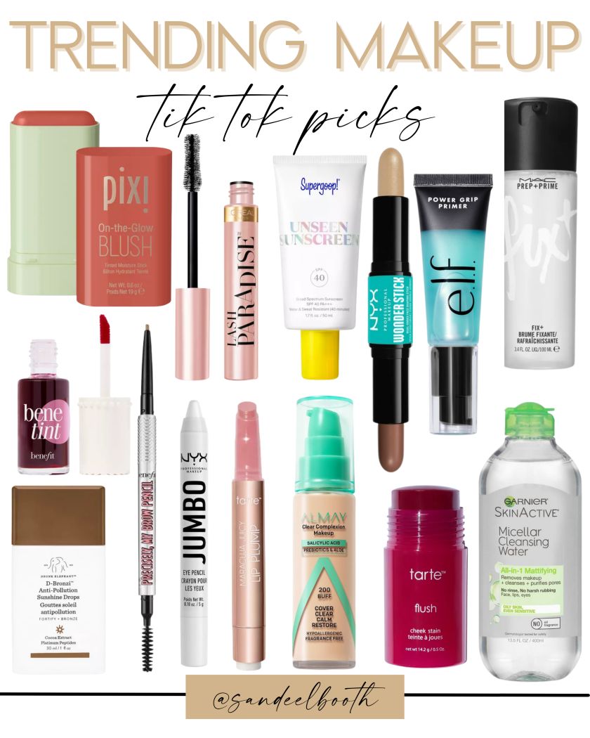 Viral TikTok Makeup Under $50