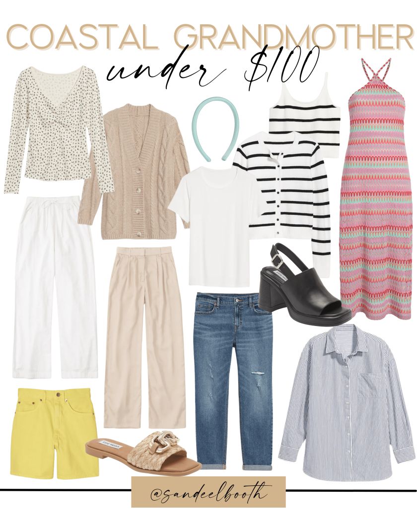 Coastal Grandmother Looks