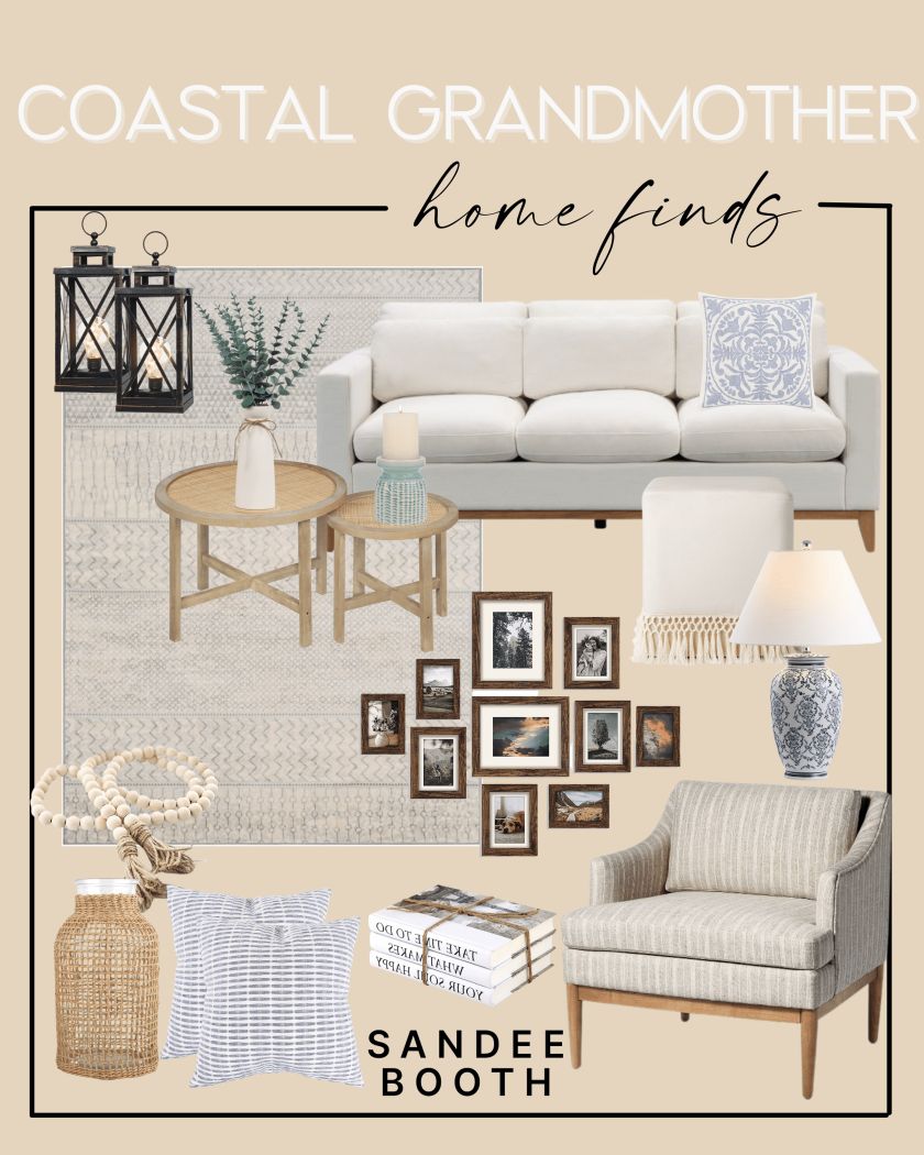 Coastal Grandmother Home 