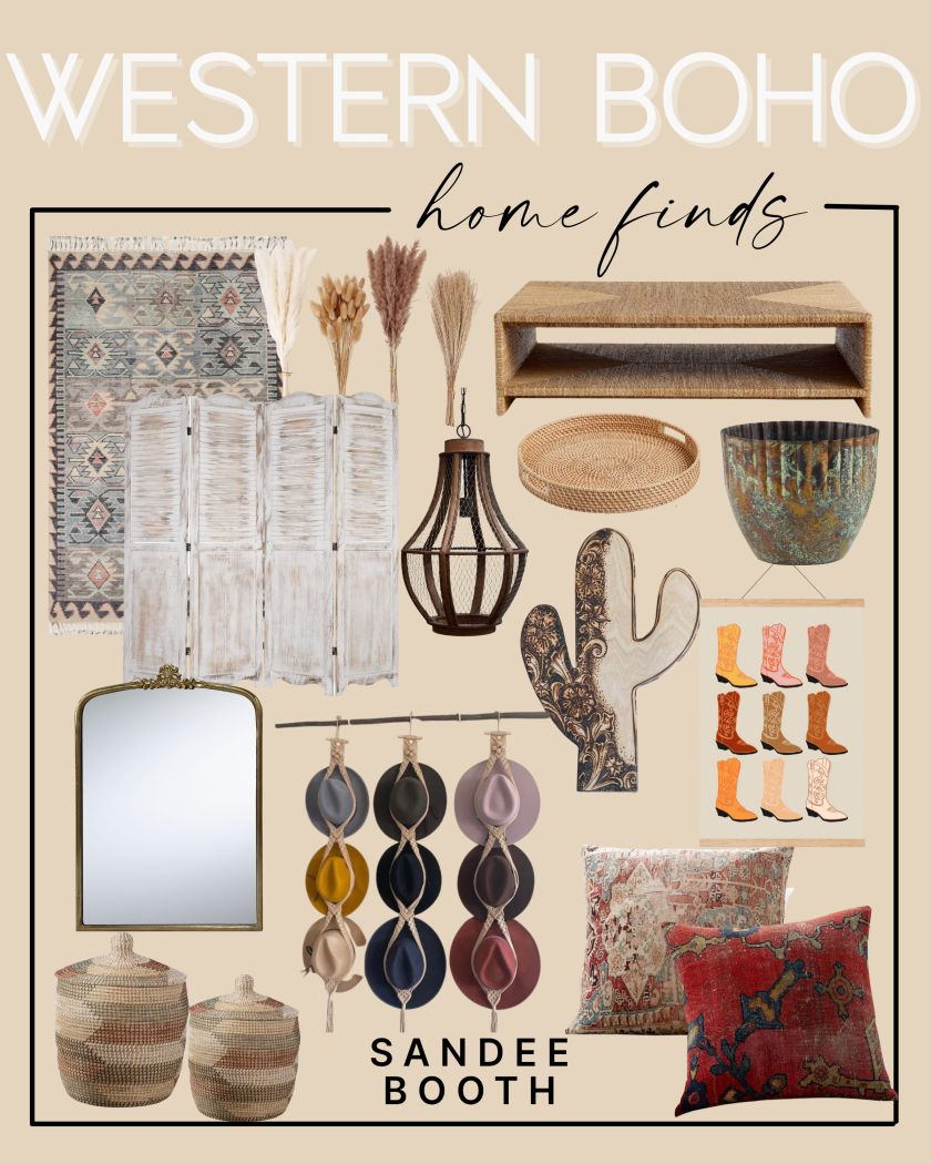 Western Boho Home Decor