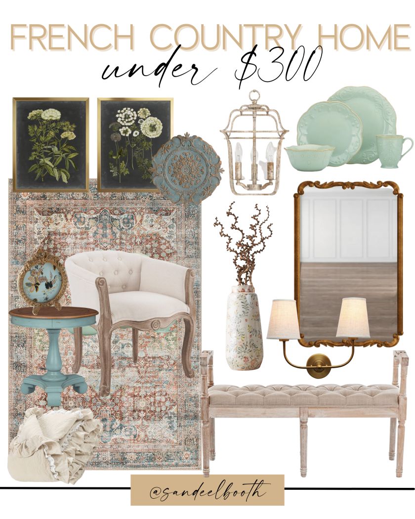 French Country Home