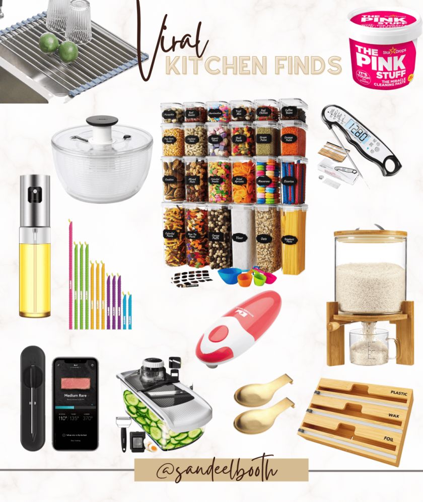 Viral kitchen must have items from TikTok 