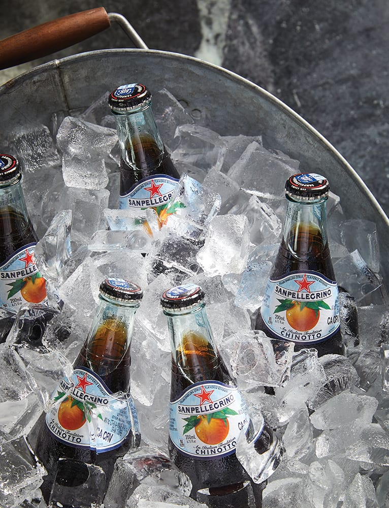 bitter italian sodas
