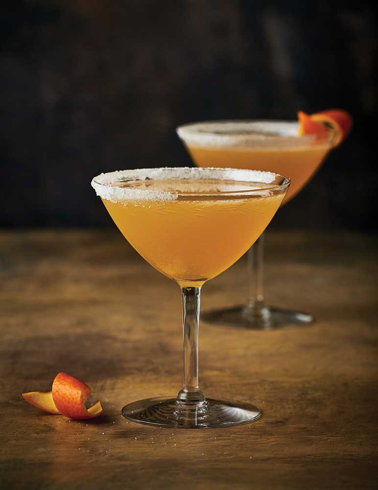 Sidecar cocktail