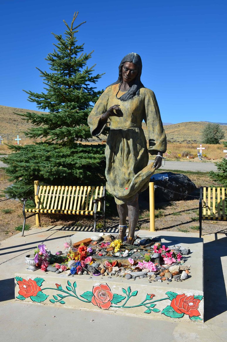 What really happened to Sacajawea? - Nomadic Niko, image size:2448x3696