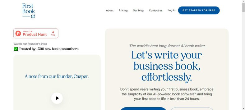 First Book Ai Lifetime Deal: Unlock Unlimited Creative Potential