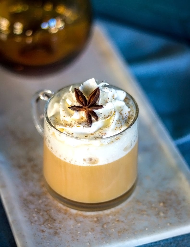 hot tequila cocktail