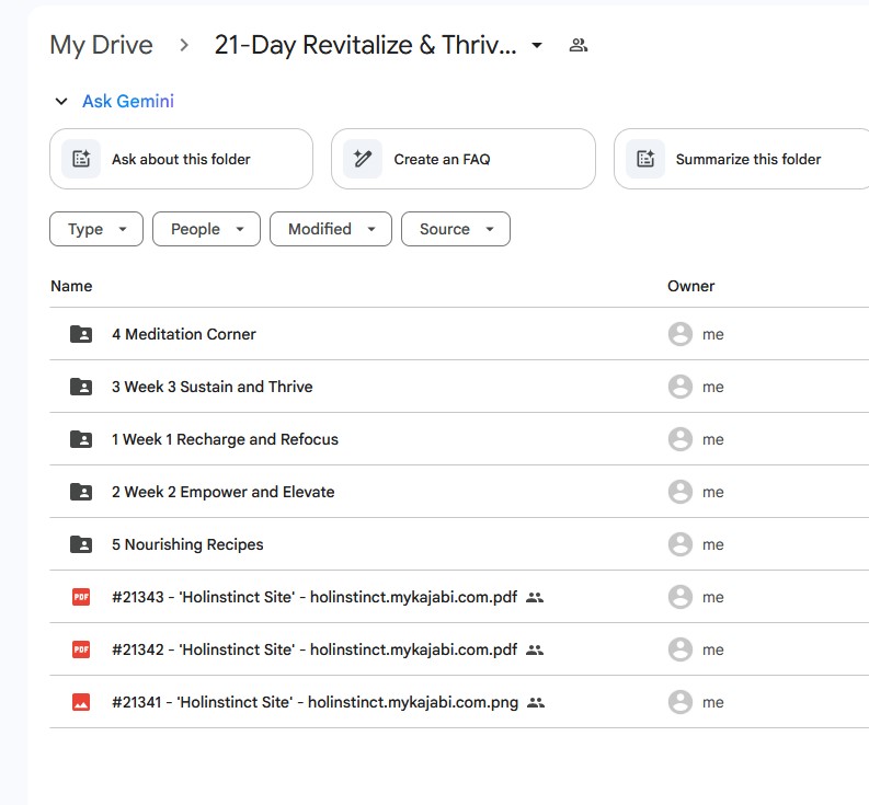 21 day revitalize & thrive program by maria udvardi gocs bernadett treso
