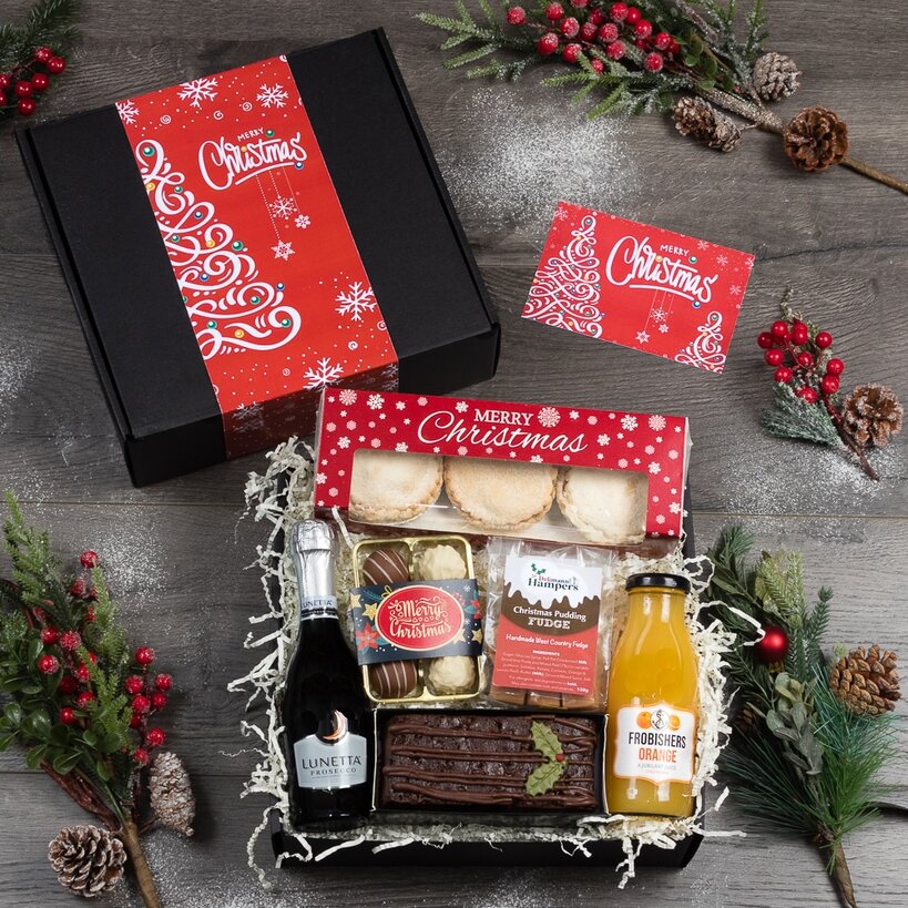 All Christmas Hampers u0026 Gifts | Free UK Delivery u0026 Message Card