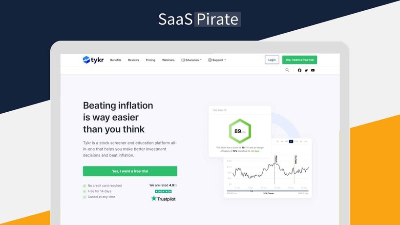 Tykr Lifetime Deal Review: Unlock Financial Freedom Today