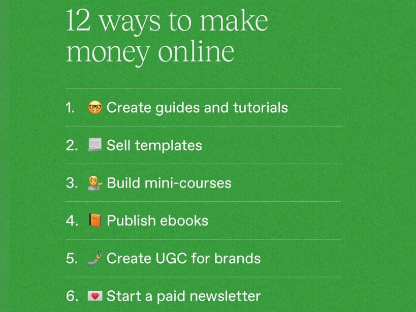 ways to make money online instantly