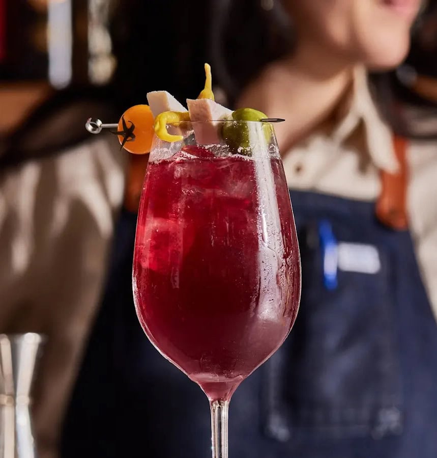 pizza spritz