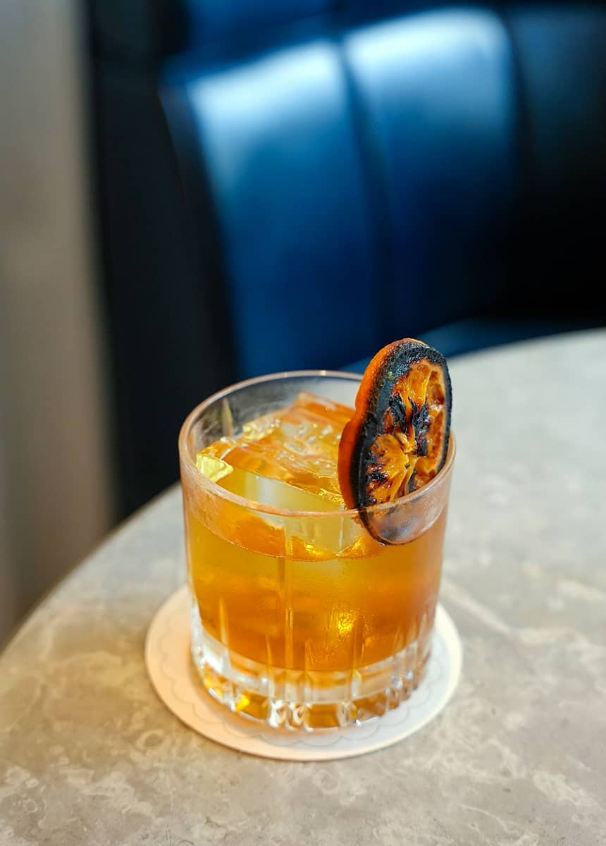 Miss River New Orleans Port City Old Fashioned