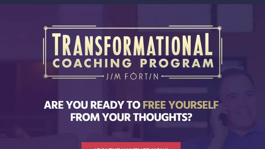 transformational coaching program tcp by jim fortin