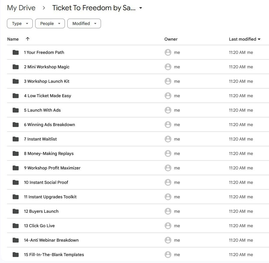 ticket to freedom by sarah and justin