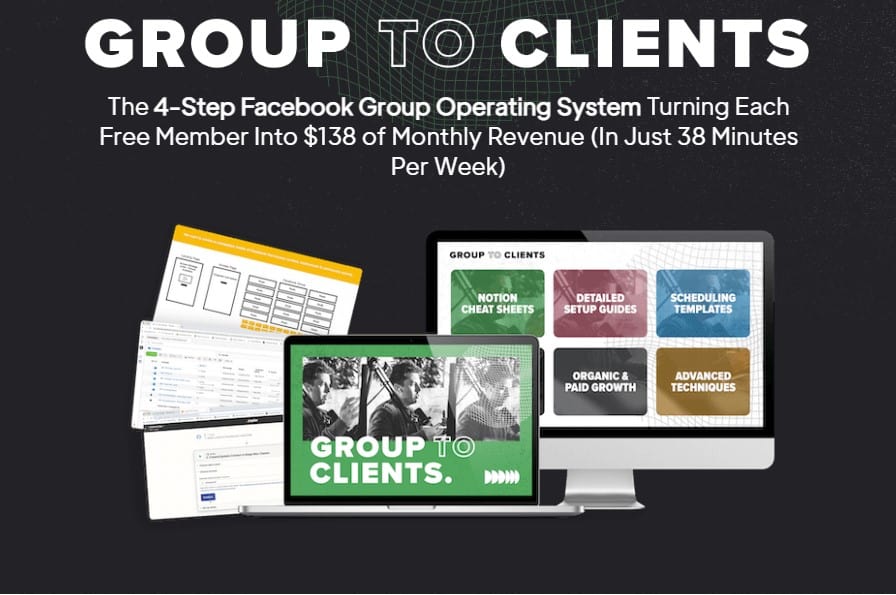 group to clients by taylor welch