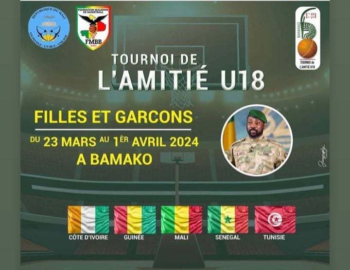 Tournoi de l'Amitié U18 (Filles – Garçons) : Le Mali abritera la compétition  - wiwsport