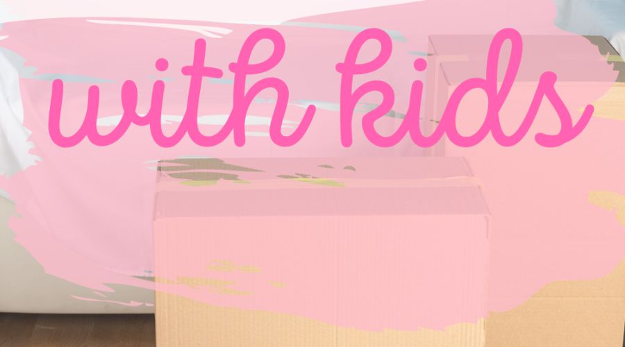 Tips for moving with kids