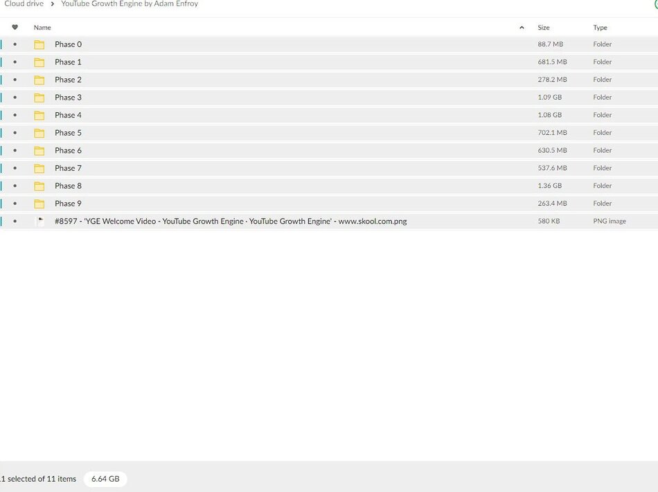 youtube growth engine by adam enfroy