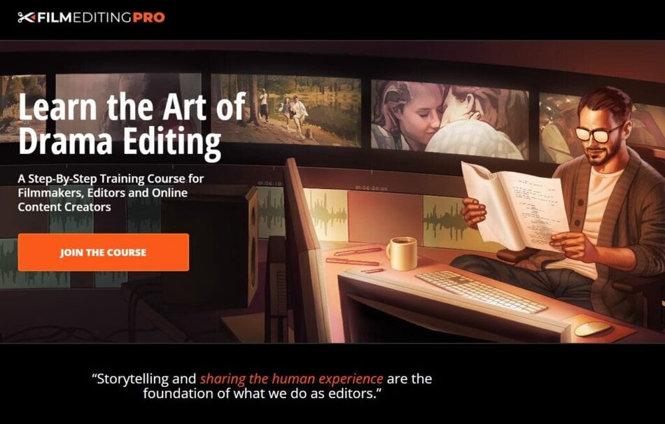 the art of drama editing pro by film editing pro