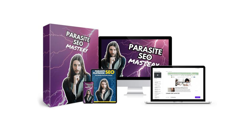 parasite seo mastery by seo jesus