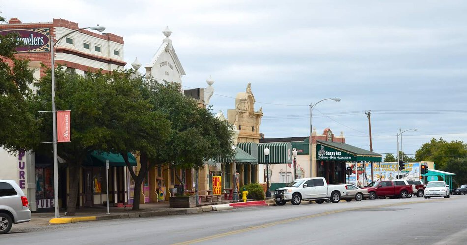 San Angelo Texas Street Names