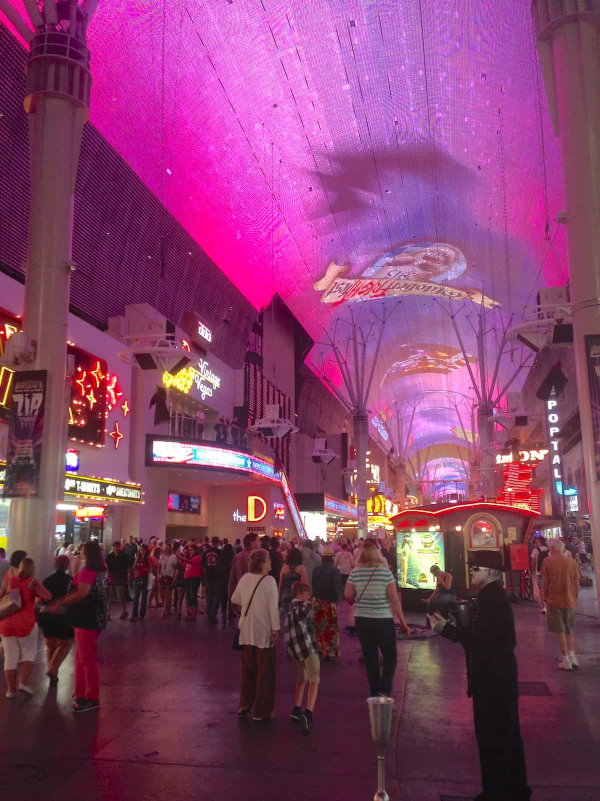 Historic Downtown Las Vegas: Where Sin City Was Born, image size:1200x1600