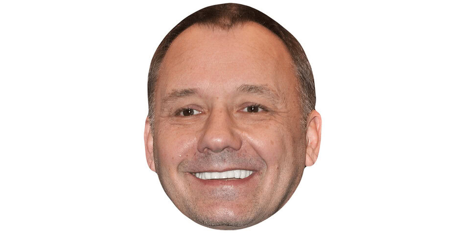 Bob Mortimer Celebrity Face Mask Bob Mortimer Celebrity Face Mask